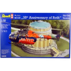 Revell BO 105 35th Anniversary Of Roth Fly-Out Version