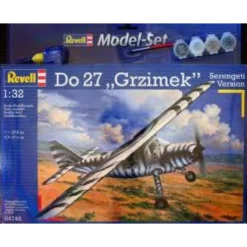 Revell Model Set Do 27 Grzimek Sereng
