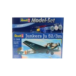Revell Model Set Junkers Ju52 3m