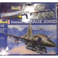 Revell Model Set Mirage 2000D