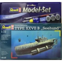 Revell Model Set U-Boot Type XXVIIB