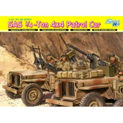 Dragon SAS 1/4-Ton 4x4 Patrol Car -6745