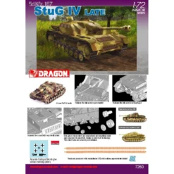 Dragon Sd.Kfz.167 StuG IV Late Production -7260