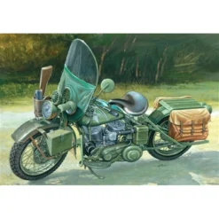 Italeri U.S. ARMY WW II MOTORCYCLE-7401
