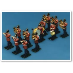 Traditional British Soldiers - Band Instruments No. 2 -PA803