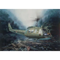 Italeri UH - 1D Iroquois-0849