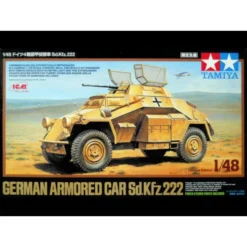 Tamiya Sd.Kfz. 222 German Amored Car 89777