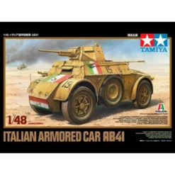 Tamiya Italian Armoured Car AB41 (89778)