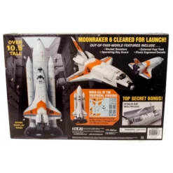 AMT MOONRAKER SHUTTLE W/BOOSTERS - JAMES BOND -1208