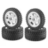 Carson 1-10 Crawler Band & Velg -900028