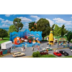 Faller Kermis Set Met Polyp -140341