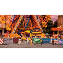 Faller Kermis Dranghekken & Borden -140358