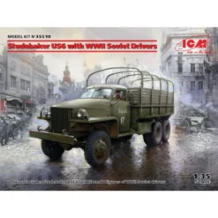 ICM Studebaker US6 With WWII Soviet Drivers -35510