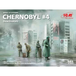 ICM Chernobyl#4. Deactivators (4 Figures) -35904