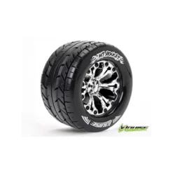 MT Rocket 1-10 Monster Truck Band & Velg -LR-T3201SCH