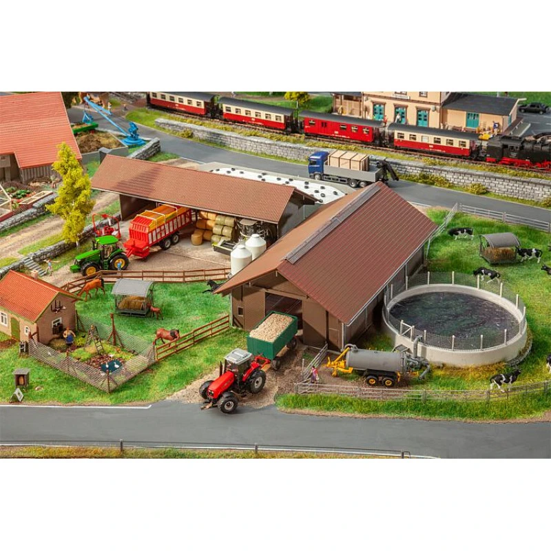 Faller Landbouwbedrijf -130574 1 Faller Landbouwbedrijf -130574