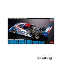 Hasegawa Nissan R89C Sponsored By Carlsonic - Japan Sport Prototype Endurance Championship (JSPC) 1989 -51045