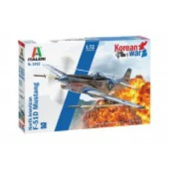 Italeri North American F-51D Mustang Korean War -1452