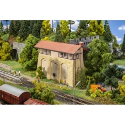 Faller Seinhuis Met Zandsteen Basis -120103