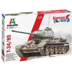 Italeri T 34/85 Korean War -6585