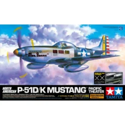 Tamiya North American P-51D/K Mustang -60323