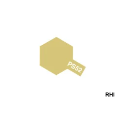 Tamiya Lexaan Verf Spuitbus Zijde Champagne Goud Anodized Aluminium PS 52