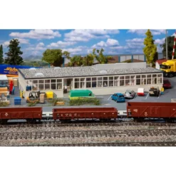 Faller Werkplaats Met Interieur -130168