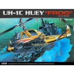 Academy UUH-1C HUEY [FROG] -12112