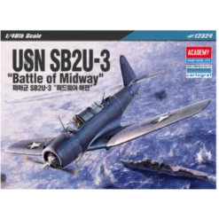 Academy USN SB2U-3 Battle Of Midway -12324