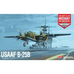Academy USAAF B-25B Doolittle Raid Battle Of Midway -12336