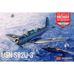 Academy SN SB2U-3 Battle Of Midway -12350