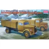 Academy German Cargo Truck (Early & Late) WWII Ground Vehicle Set 5 -13404