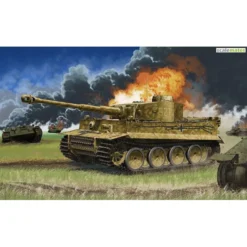 Academy German Tiger-I Ver. Early "Operation Citadel" -13509