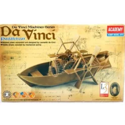 Academy Leonardo Da Vinci Paddle Boat -18130