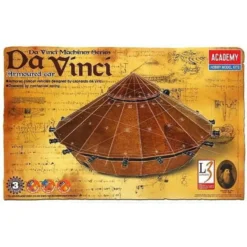 Academy Leonardo Da Vinci Armoured Car -18136