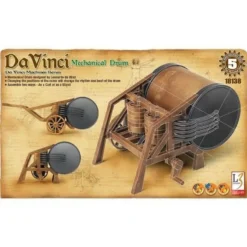 Academy Leonardo Da Vinci Mechanical Drum -18138