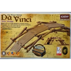 Academy Leonardo Da Vinci Boogbrug -18153