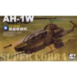 AFV Club ROC (TAIWAN) ARMY BELL AH-1W SUPER COBRA -AF35S21