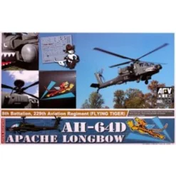 AFV Club AH-64D Apache Longbow -AF72S01