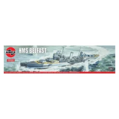 Airfix HMS Belfast Vintage Classic -04212V