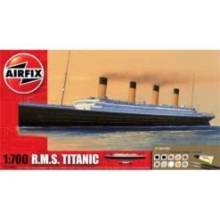 Airfix R.S.M. TITANIC GIFT SET & Verf & Lijm & Pensseltjes -AF50164A