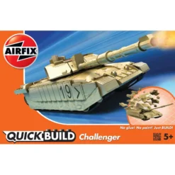 Airfix QUICK BUILD Challenger Tank - J6010