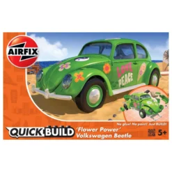 Airfix QUICK BUILD VW Beetle “Flower Power” -J6021