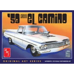 AMT 1959 Chevy El Camino -1058