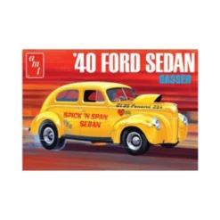 AMT 1940 Ford Sedan Gasser -1088