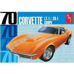 AMT Chevy Corvette Coupe -1097