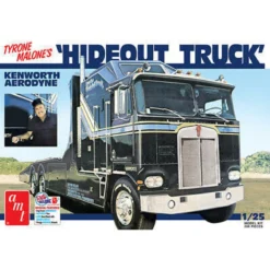 AMT Hideout Transporter Kenworth Tyrone Malone Truck -1158