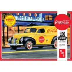 AMT 1940 Ford Sedan Delivery Coca-Cola -1161