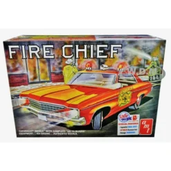 AMT 1970 Chevy Impala Fire Chief -1162