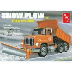 AMT Ford LNT 8000 Dump Truck With Snow Plow -1178